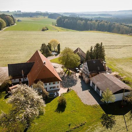 Ferienhof Greuthof Bad Wurzach Bagian luar foto