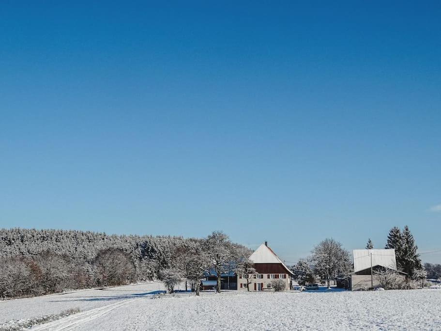 Ferienhof Greuthof Bad Wurzach Bagian luar foto