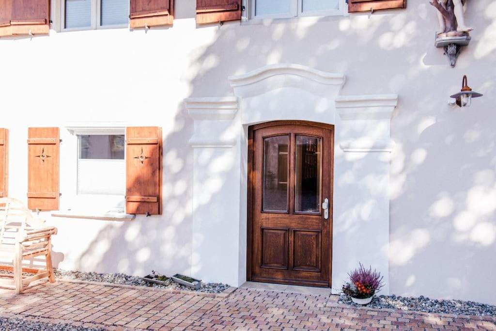 Ferienhof Greuthof Bad Wurzach Bagian luar foto