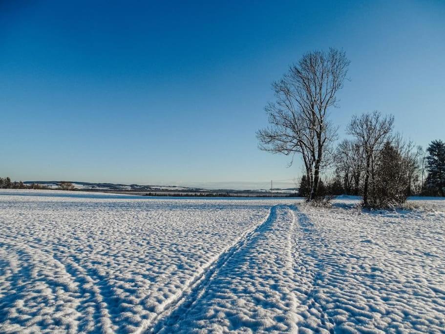 Ferienhof Greuthof Bad Wurzach Bagian luar foto