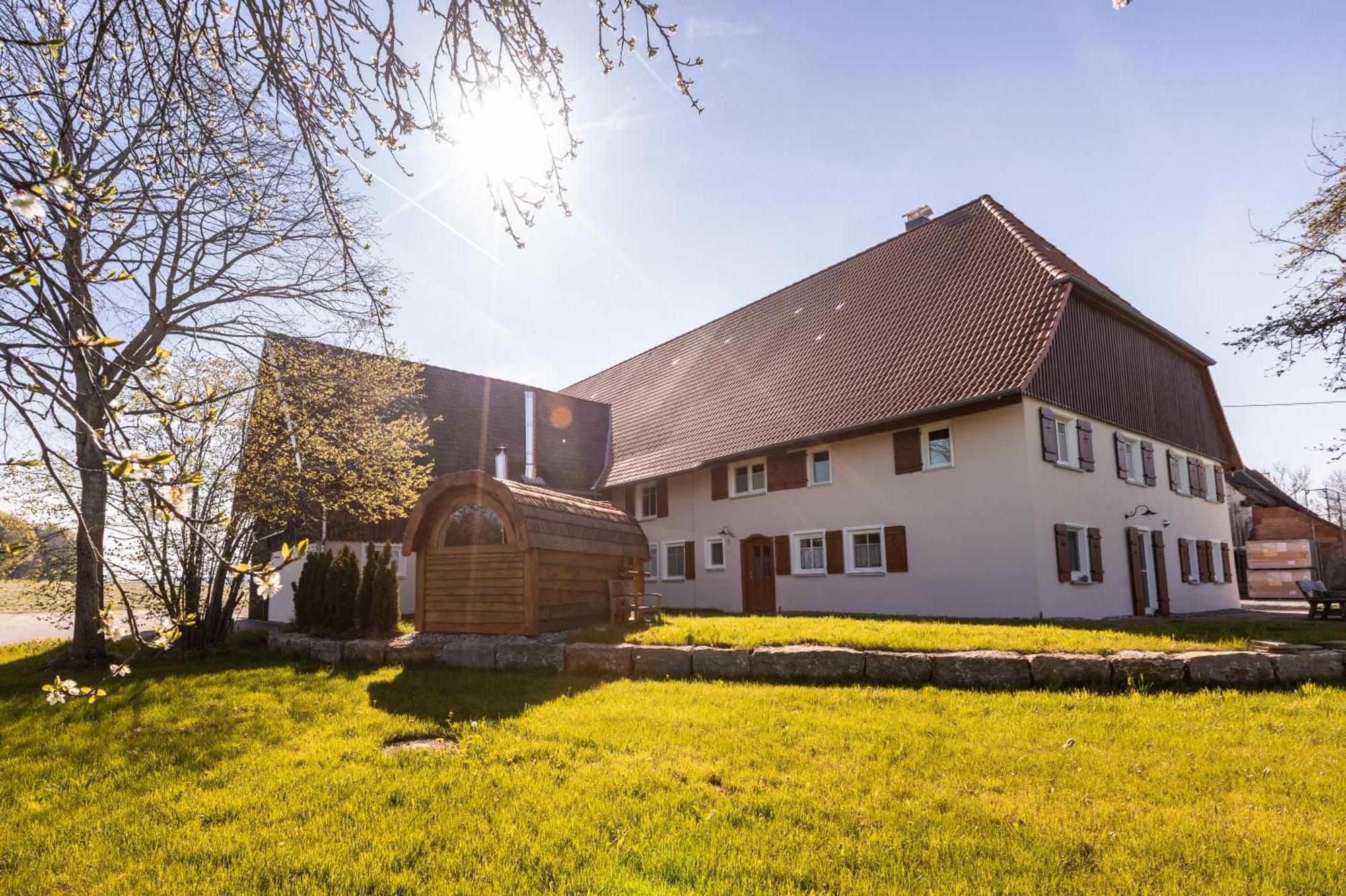 Ferienhof Greuthof Bad Wurzach Bagian luar foto
