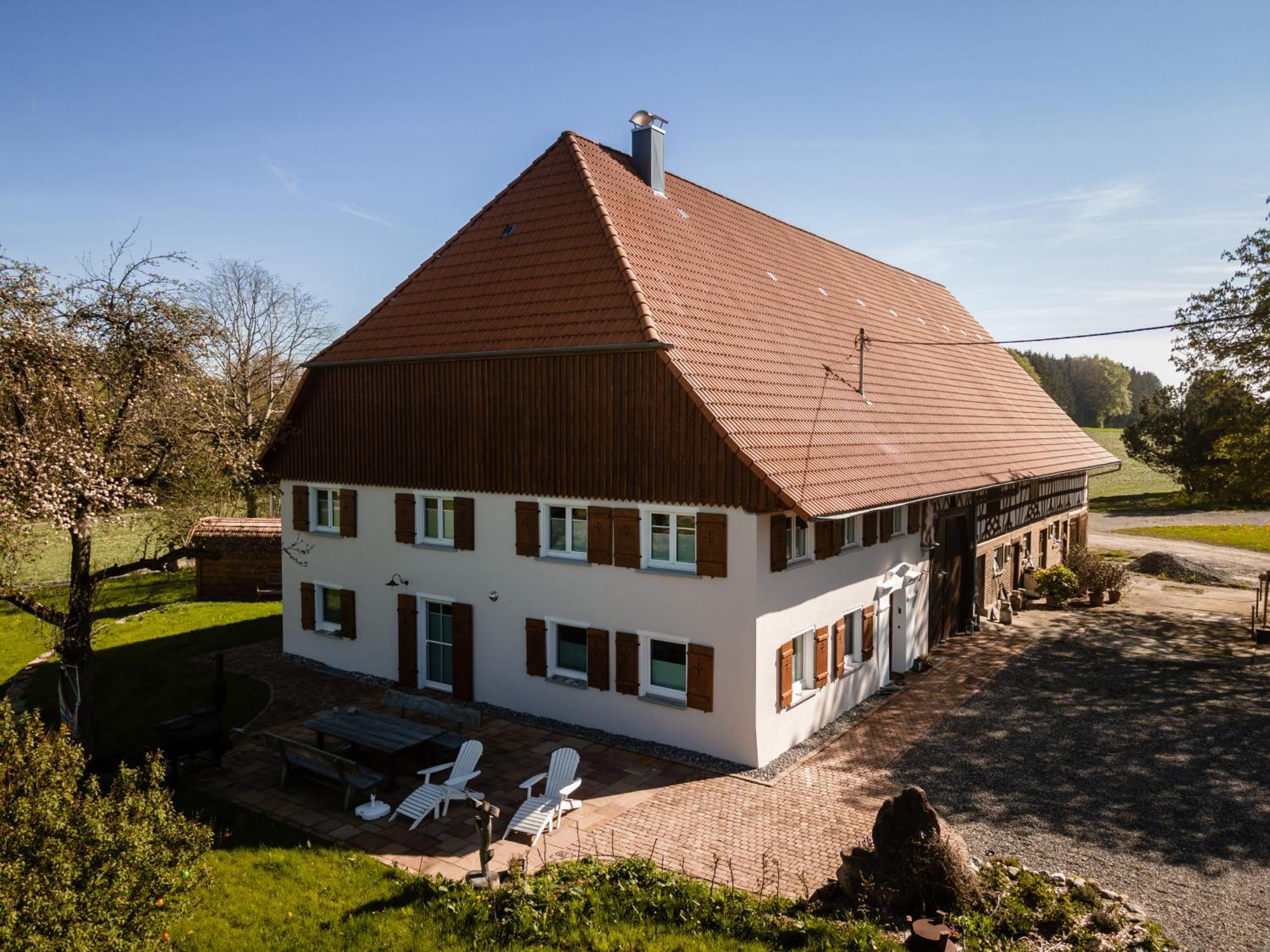 Ferienhof Greuthof Bad Wurzach Bagian luar foto