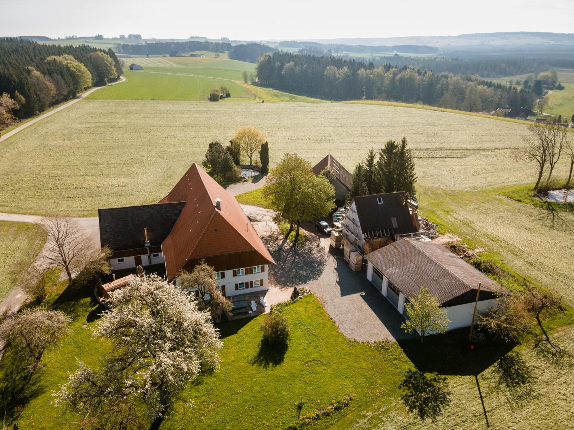 Ferienhof Greuthof Bad Wurzach Bagian luar foto